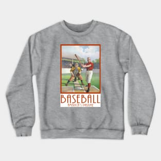 Baseball America's Pastime Crewneck Sweatshirt